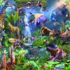 Cobble Hill - 40187 - Into the Jungle (David Penfound) - 1000 Piece