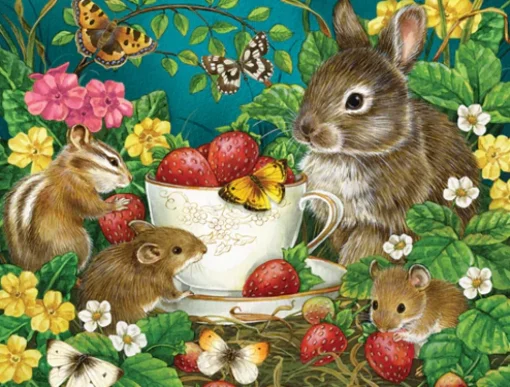 Cobble Hill - 48023 - Berry Sweet (Jane Maday) - 275 XL Piece