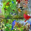 Cobble Hill - 40163 - Birds of the Season (Christopher Vest) - 1000 Piece (Random Cut)