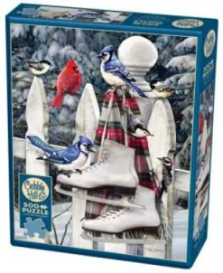 Cobble Hill - 85026 - Birds with Skates (Greg Giordano) - 500 Piece