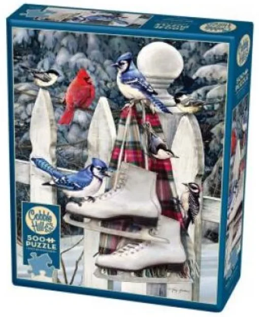 Cobble Hill - 85026 - Birds with Skates (Greg Giordano) - 500 Piece