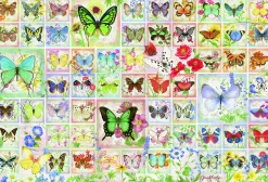 Cobble Hill - 49011 - Butterflies and Blossoms (Jane Shasky) - 2000 Piece