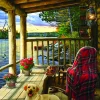Cobble Hill - 40149 - Cabin Porch - 1000 Piece