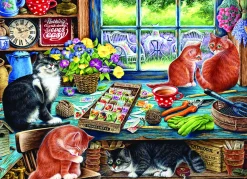 Cobble Hill - 40204 - Cats Retreat ( Irina Garmashova - Cawton) - 1000 Piece