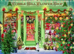 Cobble Hill - 40011 - Christmas Flower Shop (Barbara Behr) - 1000 Piece