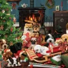 Cobble Hill - 40214 - Christmas Puppies - 1000 Piece