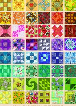 Cobble Hill - 40048 - Common Quilt Block Patterns - 1000 Piece Random Cut