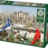 Cobble Hill - 80119 - Country House Birds - 1000 Piece