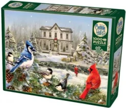 Cobble Hill - 80119 - Country House Birds - 1000 Piece