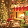 Cobble Hill - 40213 - Cozy Fireplace - 1000 Piece