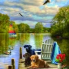 Cobble Hill - 40148 - Dog Day Afternoon - 1000 Piece