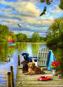 Cobble Hill - 40148 - Dog Day Afternoon - 1000 Piece