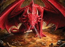 Cobble Hill - 40132 - Dragon`s Lair (Anne Stokes) - 1000 Piece