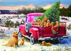 Cobble Hill - 40029 - Family Outing - 1000 Piece