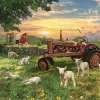 cobble Hill - 40268 - Field at Sunrise - 1000 Piece