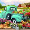 Cobble Hill - 40157 - Flower Truck - 1000 Piece