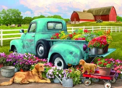 Cobble Hill - 40157 - Flower Truck - 1000 Piece