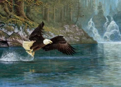 Cobble Hill - 40264 - Fly Fishing (Hayden Lambson) - 1000 Piece