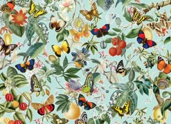 Cobble Hill - 40083 - Fruit and Flutterbies (Barbara Behr) - 1000 Piece