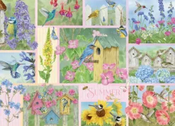 Cobble Hill - 45102 - Garden Birds in Summer (Jane Shasky) - 500 XL Piece