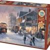 Cobble Hill - 88013 - Hockey Night (Douglas Laird) - 275 Easy Handling Large Pieces