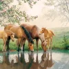 Cobble Hill - 47025 - Horse Family (Persis Clayton Weirs) - 350 Family Pieces