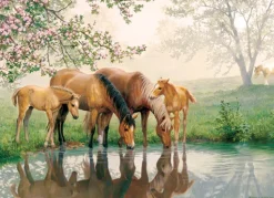 Cobble Hill - 47025 - Horse Family (Persis Clayton Weirs) - 350 Family Pieces