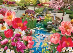 Cobble Hill - 40317 - Japanese Garden (Jo-Ann Richards) - 1000 Piece