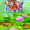 Cobble Hill - 40031 - Land of the Lotus (Beth Hoselton) - 1000 Piece Random Cut