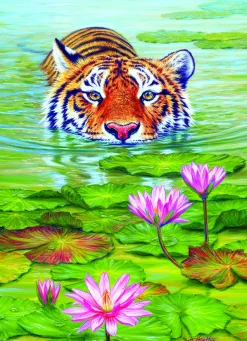 Cobble Hill - 40031 - Land of the Lotus (Beth Hoselton) - 1000 Piece Random Cut