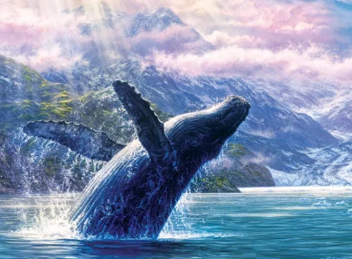 Cobble Hill - 40021 - Leviathan of Glacier Bay (Beth Hoselton) - 1000 Piece