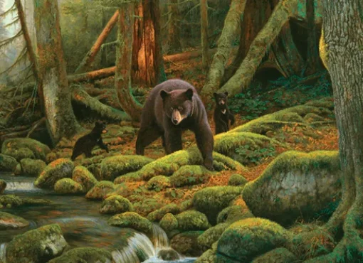 Cobble Hill - 40278 - Mother Nature ( Hayden Lambson) - 1000 Piece