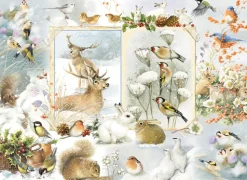 Cobble Hill - 40313 - Nature Journal - Winter (Marjolein Bastin) - 1000 Piece