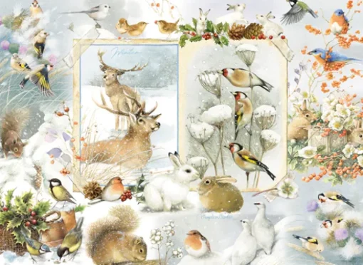 Cobble Hill - 40313 - Nature Journal - Winter (Marjolein Bastin) - 1000 Piece