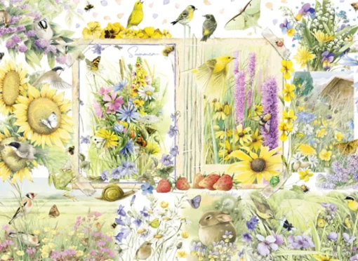 Cobble Hill - 40311 - Nature Journal - Summer (Marjolein Bastin) - 1000 Piece