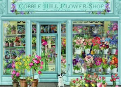 Cobble Hill - 40079 - Parisian Flowers (Barbara Behr) - 1000 Piece (Random Cut)
