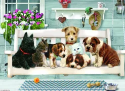 Cobble Hill - 47006 - Porch Pals - 350 Pieces (Small Medium and Large)