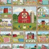 Cobble Hill - 40262 - Quilt Country (Deb Strain) - 1000 Piece