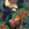 Cobble Hill - 80217 - Roosters (Mark Keathley) - 1000 Piece