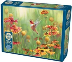 Cobble Hill - 85027 - Rufous Hummingbird (Susan Bourdet) - 500 Piece
