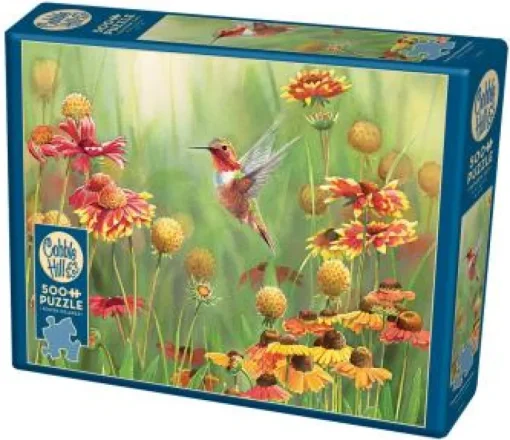 Cobble Hill - 85027 - Rufous Hummingbird (Susan Bourdet) - 500 Piece