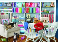 Cobble Hill - 40138 - Sewing Room - 1000 Piece