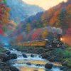 Cobble Hill - 40161 - Smoky Train (Mark Keathley) - 1000 Piece