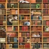 Cobble Hill - 40139 - The Cat Library - 1000 Piece