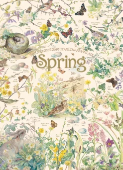 Cobble Hill - 40092 - The Country Diary of an Edwardian Lady - Spring - 1000 Piece Random Cut