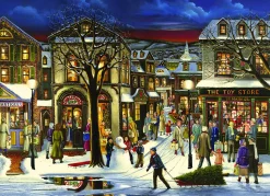 Cobble Hill - 45030 - Tis the Season (H. Hargrove) - 500 XL Piece