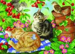 Cobble Hill - 47039 - Under the Cherry Tree (Jane Maday) - 350 Family Pieces ( Small, Medium and Large)