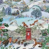 Cobble Hill - 40257 - Village on a Winter Night (Lucy Grossmith) - 1000 Piece