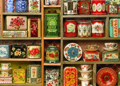 Cobble Hill - 40054 - Vintage Tins - 1000 Piece Random Cut