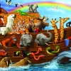 Cobble Hill - 47014 - Voyage of the Ark - 350 Family Pieces (Small Medium and Large)